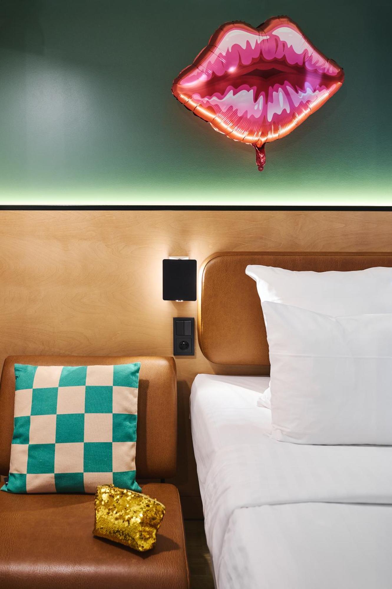 Chambre Lits Jumeaux Moxy Sleeper